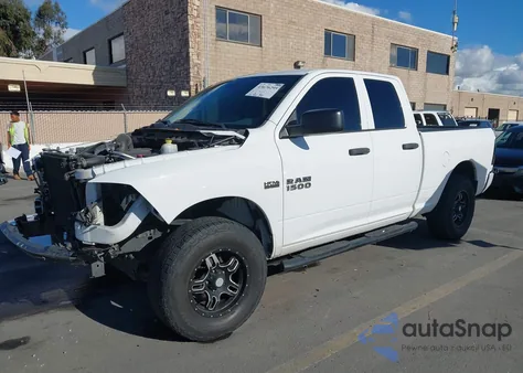 2014 Ram 1500 Express из США, поврежденный, VIN 1C6RR7FT4ES343372